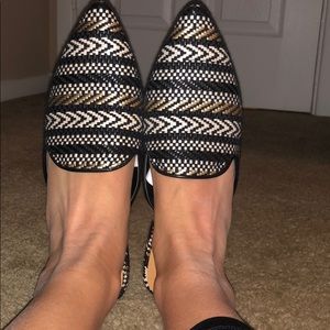 Pointy flats